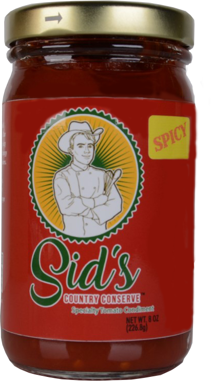 Sid's Country Conserve "Spicy"
