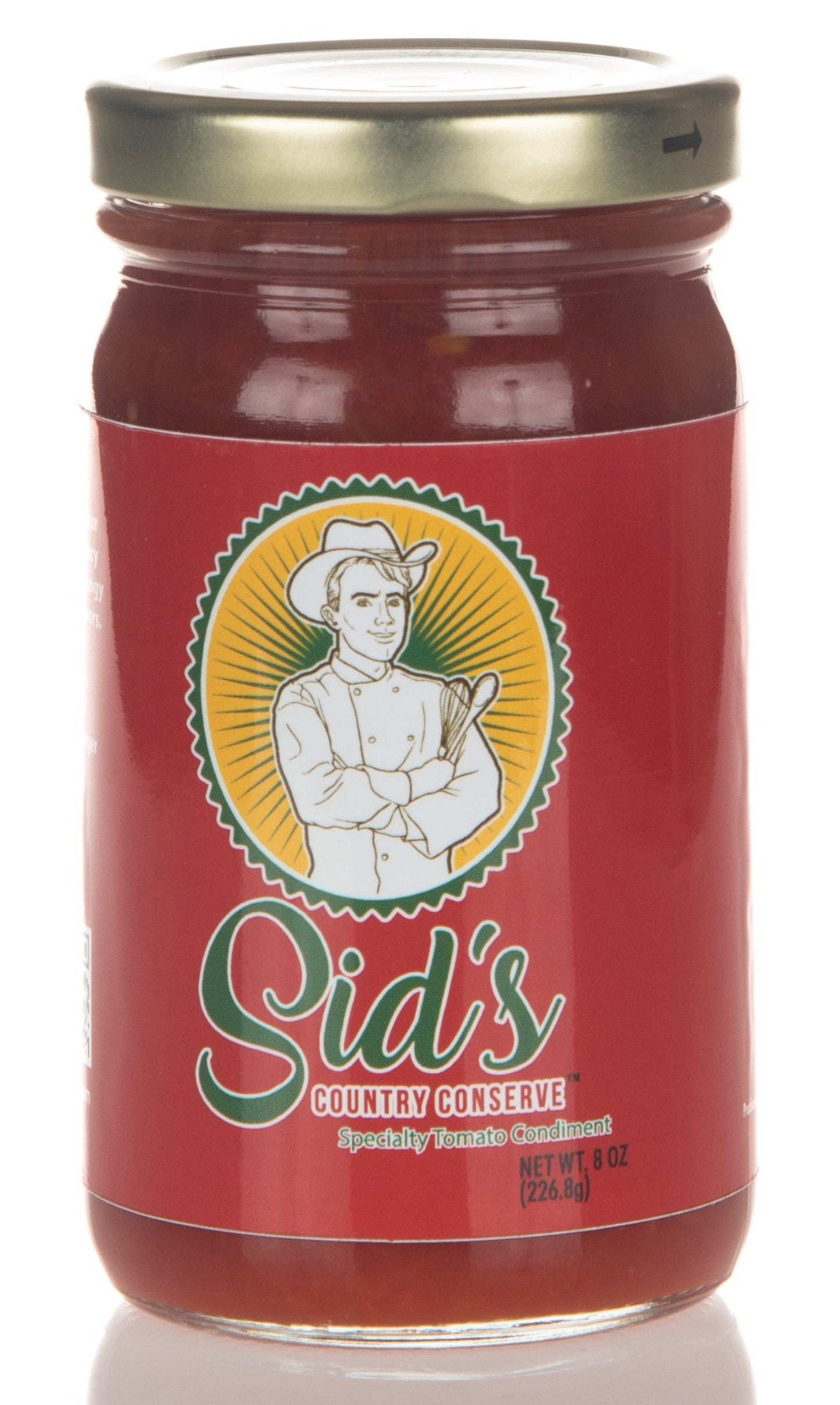 Sid's Country Conserve 8 oz. Jar
